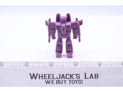 #35 Starscream Purple Decoy Hasbro Vintage 1987 G1 Transformers Action Figure