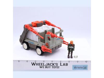 H.A.R.V. 7 Starcom 100% Complete 1986 Coleco Vintage Action Figure Vehicle