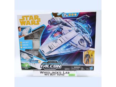 Millennium Falcon Kessel Run Star Wars Force Link 2.0 Hasbro NEW SEALED