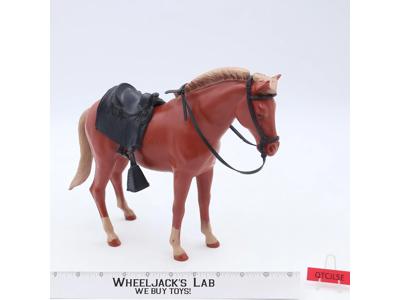 Pancho Red Sorrel Bridle Saddle Horse Pony Johnny West Marx Vintage Complete