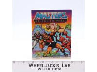 Escape From the Slime Pit 1985 Mini Comic He-Man Masters of the Universe MOTU