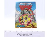 The Terror of Tri-Klops! Mini Comic 1982 He-Man Masters of the Universe MOTU