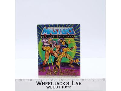 The Fastest Draw In the Universe Mini Comic Book He-Man MOTU 1986