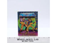 The Fastest Draw In the Universe Mini Comic Book He-Man MOTU 1986