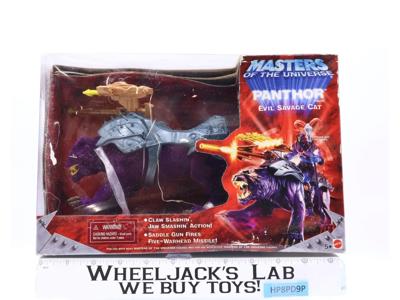 Panthor Evil Savage cat Masters Of The Universe 2001 Mattel Figure NEW SEALED