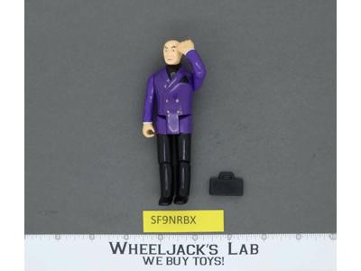 Lex Luthor w/ Power Punch Super Heroes DC Comics Toy Biz 1989 Vintage Action