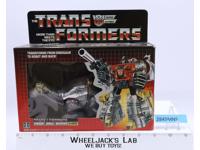 Sludge w/ NICE BOX & FIGURE 100% Complete 1985 Vintage Hasbro G1 Transformers