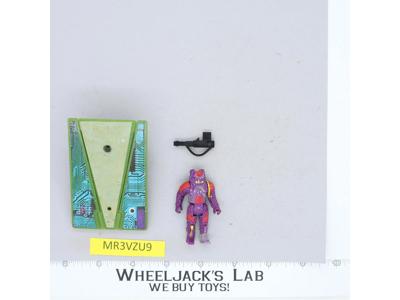 Asynk Evil Expert Booby-Trapper Computer Warriors 100% Complete 1989 Mattel