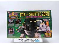 Tor the Shuttle Zord Mighty Morphin Power Rangers 1994 Bandai Figure NEW MIB