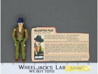 Wild Bill V1 100% Complete G.I. Joe 1983 Hasbro Vintage Action Figure
