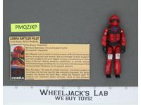 Wild Weasel V1 100% Complete G.I. Joe 1984 Hasbro Vintage Action Figure