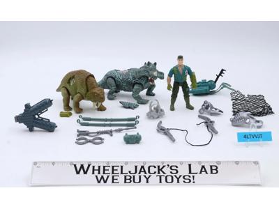 Dino Tracker Adventure Set Jurassic Park The Lost World 1997 Kenner Figure Set