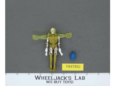 Yellow Space Glider 100% Complete Micronauts Die-Cast 1976 Mego Vintage Action