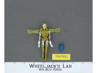 Yellow Space Glider 100% Complete Micronauts Die-Cast 1976 Mego Vintage Action