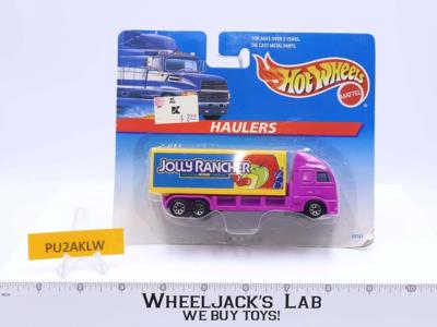 Hot Wheels Haulers Jolly Rancher Truck 65743 Mattel 1996 MOSC