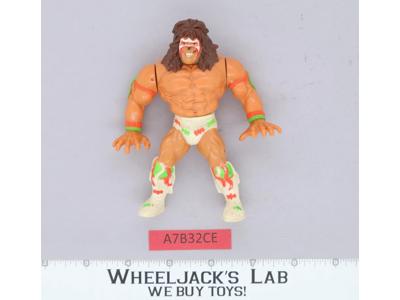 Ultimate Warrior WWF WWE Hasbro Wrestling 1991 Titan Sports Vintage Figure
