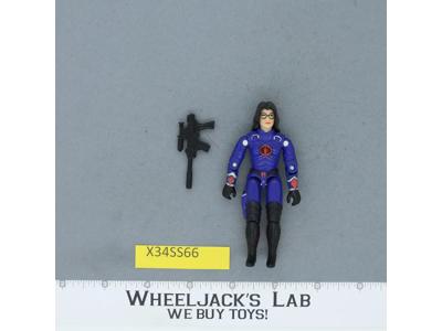 Baroness V2 100% Complete G.I. Joe 1997 Hasbro Action Figure