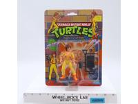 April O'Neil 10-Back Teenage Mutant Ninja Turtles TMNT 1990 Playmates NEW SEALED