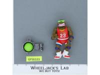 Slam Dunkin' Don 100% Complete Teenage Mutant Ninja Turtle 1991 Playmates Action