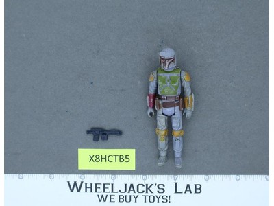 Boba Fett 100% Complete Star Wars 1979 Kenner Vintage Action Figure NO REPRO