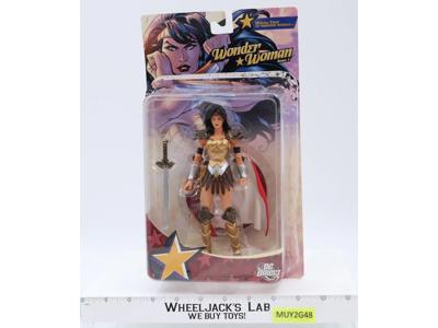 Donna Troy As Wonder Woman Series 1 W/Card & Bubble DC Direct Action Figure NEW