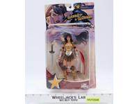 Donna Troy As Wonder Woman Series 1 W/Card & Bubble DC Direct Action Figure NEW