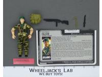 Falcon V1 100% Complete G.I. Joe 1987 Hasbro Vintage Action Figure