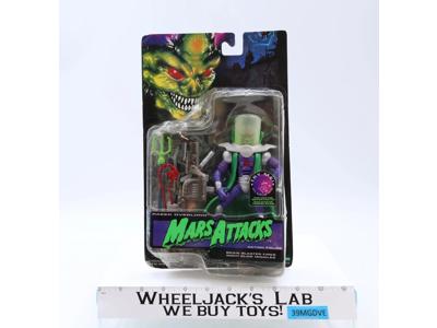 Paeec Overlord Mars Attacks 1996 Trendmasters Action Figure NEW SEALED