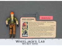 Tollbooth V1 100% Complete G.I. Joe 1985 Hasbro Vintage Action Figure
