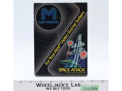 Space Attack Atari 2600 1982 Mattel NEW SEALED Video Game Cartridge