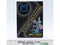 Space Attack Atari 2600 1982 Mattel NEW SEALED Video Game Cartridge