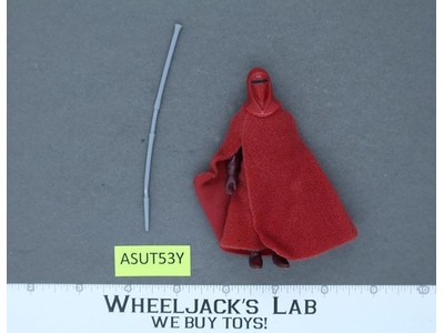 Emperors Royal Guard 100% Complete TAIWAN Star Wars 1983 Figure Kenner No Repro