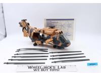 Tomahawk 100% Complete G.I. Joe 1986 Hasbro Vintage Action Figure Vehicle