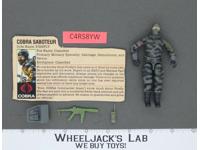 Firefly V1 100% Complete G.I. Joe 1984 Hasbro Vintage Action Figure