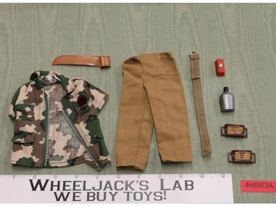 Jungle Survival Adventure Team G.I. Joe Hasbro 1972 Vintage 12" Accessory Outfit