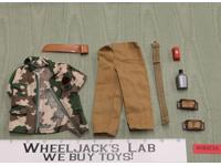 Jungle Survival Adventure Team G.I. Joe Hasbro 1972 Vintage 12" Accessory Outfit