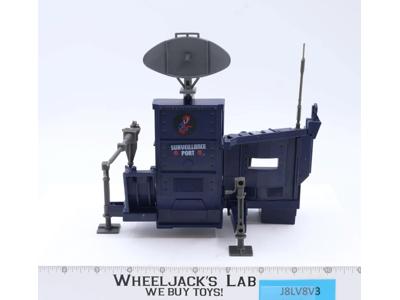Cobra Surveillance Port GI Joe 1986 Hasbro Vintage Vehicle