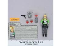 Psyche-Out V1 100% Complete G.I. Joe 1987 Hasbro Vintage Action Figure