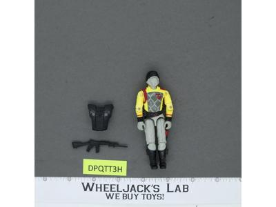 Python Crimson Guard 100% Complete G.I. Joe 1989 Hasbro Vintage Action Figure