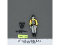 Python Crimson Guard 100% Complete G.I. Joe 1989 Hasbro Vintage Action Figure