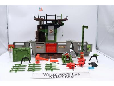 Headquarters 100% Complete GI Joe 1992 Hasbro Vintage Action Figure Playset