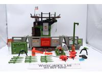 Headquarters 100% Complete GI Joe 1992 Hasbro Vintage Action Figure Playset