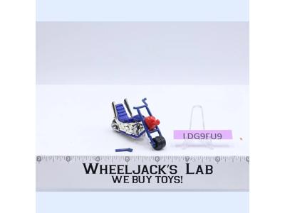 Jumbo Jet Chopper No 71 BLUE Lesney Matchbox 1972 1973 England Vintage