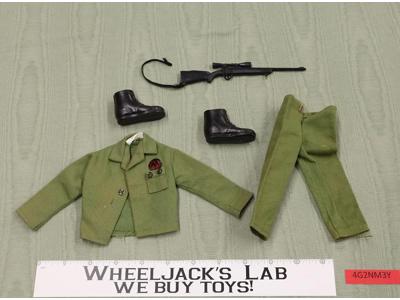 Talking Man Of Action G.I. Joe Adventure Team UNIFORM 1970 Vintage 12" Accessory