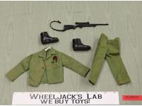 Talking Man Of Action G.I. Joe Adventure Team UNIFORM 1970 Vintage 12" Accessory