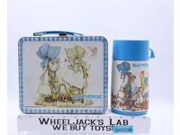 Holly Hobbie 1979 Metal Lunchbox w/ Thermos Aladdin Industries Vintage