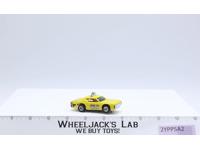 Aurora AFX Matador Taxi Cab Yellow HO Slot Car Vintage 1970's No. 1939