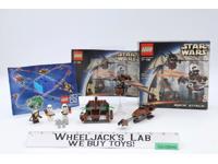 #7139 Ewok Attack 100% Complete W/ Box & Instructions Lego 2002 Star Wars