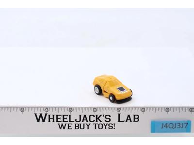 Minispy Mini Spy FX-1 YELLOW 100% Complete 1985 G1 Transformers Action Figure