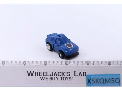 Minispy Mini Spy FX-1 BLUE 100% Complete 1985 G1 Transformers Action Figure